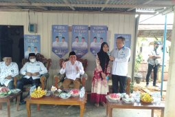 Tim ZR hadiahkan sepeda saat kampanye dialogis di Kusan Hilir