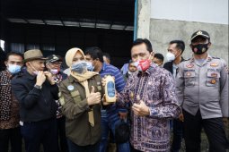 Pjs Gubernur Jambi ajak kelompok tani Kerinci pertahankan kualitas kopi