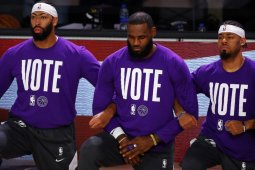 LeBron James, Megan Rapinoe, atlet AS sambut kemenangan Joe Biden