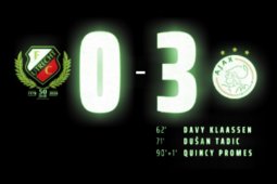 Ajax kokoh di puncak usai kalahkan FC Utrecht 3-0