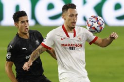 Sevilla melaju ke semifinal Copa del Rey