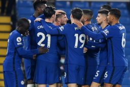 Chelsea bekuk Sheffield United 4-1