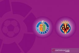Villarreal sementara puncaki klasemen setelah menang di Getafe
