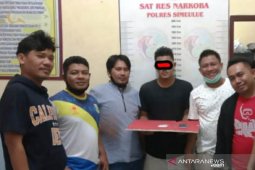 Mahasiswa pengedar sabu jadi tersangka di Pulau Simeulue