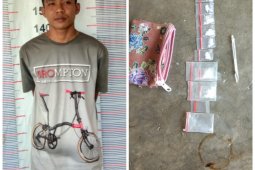 Polisi tangkap pengedar sabu-sabu di Pangkalan Brandan