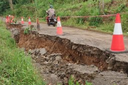Lima kecamatan di Trenggalek darurat bencana