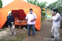 Tim Gugus Tugas Garut evakuasi santri positif COVID-19 ke rumah sakit