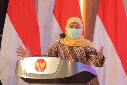 Khofifah sebut penguatan "pentaheliks" kunci pengendalian COVID-19 di Jatim