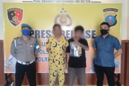 Polsek Patumbak tangkap dua bersaudara kurir ekstasi di tempat hiburan malam