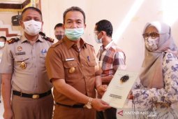 BPN serahkan 4.344 sertifikat kepada warga