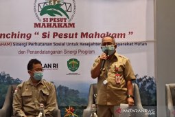 Dishut Kaltim terapkan "Si Pesut Mahakam" percepat perhutanan sosial