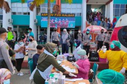 Dinkes Kota Pontianak tes usap COVID-19 pengunjung warung kopi dan stadion