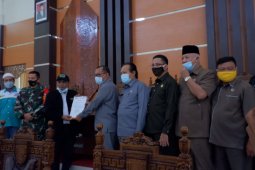 DPRD Kabupaten Tabalong terima aspirasi serikat pekerja