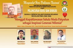 Besok, Buku Sahala, "Sipirok Dalam Pusaran Sejarah Revolusi Fisik" diluncurkan, FPPSN manfaatkan momen Hari Pahlawan