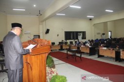 Bupati HST sampaikan jawaban atas pemandangan umum fraksi DPRD