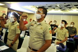 Pelatihan relawan penanganan COVID-19