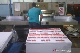 "Susu" Pilkada HST sudah dicetak