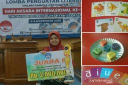 Zurida juara bikin video bagi anak PAUD