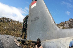 TNI AU pastikan berita C-130 Hercules jatuh "hoax"