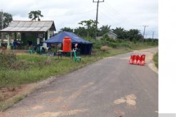 Pemkab Bangka isolasi sementara satu desa cegah penyebaran COVID-19