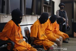 Polisi Sumedang tangkap empat penganiaya seorang prajurit TNI