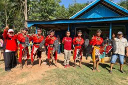 Kampanye di Sungai Loban, SHM disambut Kuda Lumping