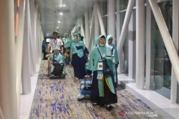 Sudah ada maskapai ajukan  terbang umrah di Bandara Kualanamu