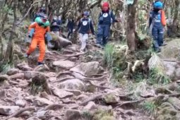 Seorang pendaki alami hipotermia di Gunung Bawakaraeng