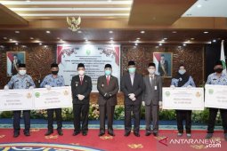 Pemprov Kaltim beri uang pembinaan kepada atlet Pornas Korpri