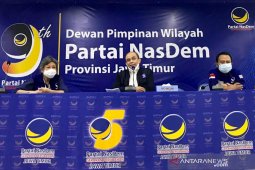 NasDem Jatim targetkan "sapu bersih" menang di 19 pilkada serentak