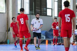 Indonesia tundukkan Malaysia 5-1, jaga peluang ke semifinal Futsal AFF
