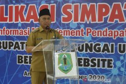 HSU luncurkan Aplikasi SIMPATDA