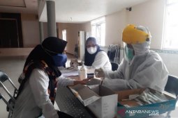 ASN - THL Polbangtan Medan "Rapid Test" massal