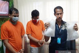 Polda Kalsel gagalkan penyelundupan 2 kilogram sabu-sabu di bandara