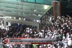 Kerumunan pendukung Rizieq Shihab berpotensi bahayakan nyawa