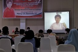 Mercy Chriesthy Barends Ajak OKP Cipayung gelorakan semangat nasionalisme