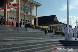 Walikota Pangkalpinang pimpin upacara peringati Hari Pahlawan Tahun 2020