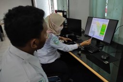 Awal November terjadi 7.016 petir di Sumut