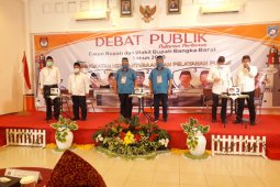 KPU Bangka Barat: Debat publik pilkada ruang pencerah masyarakat