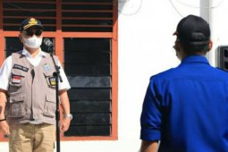 Asisten Dahnial Reza pimpin apel kesiapsiagaan bencana