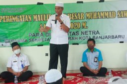 Sekda Banjarbaru imbau banyak bersyukur