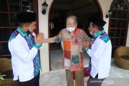 Ibnu-Arifin dapat wejangan dari tokoh pers Kalsel