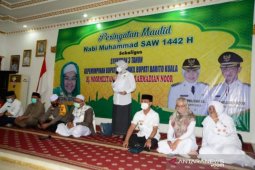 Pemkab Batola gelar maulid dan syukuran tiga tahun kepemimpinan
