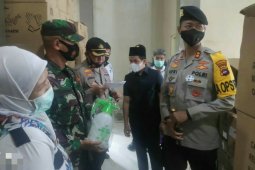 Ketua DPRD, Kapolres dan Bawaslu cek kesiapan logistik
