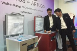 Diluncurkan Agustus, Artugo target 40 persen pangsa pasar produk pembeku di Surabaya