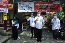Pjs Wali Kota semangati petugas puskesmas