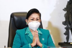 Putri Koster ikuti pelantikan dan sertijab pengurus TP PKK Pusat