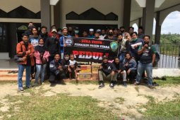 Penyuka Vespa PPU salurkan bantuan ke Ponpes