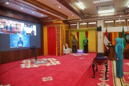 Gubernur berharap Ketua definitif perkuat program PKK