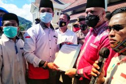 Bersama mahasiswa, Bupati Shabela serukan boikot produk Prancis